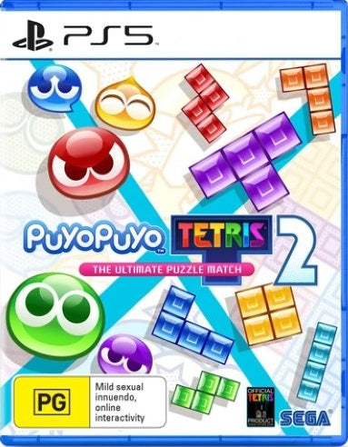 Puyo Puyo Tetris 2 PS5